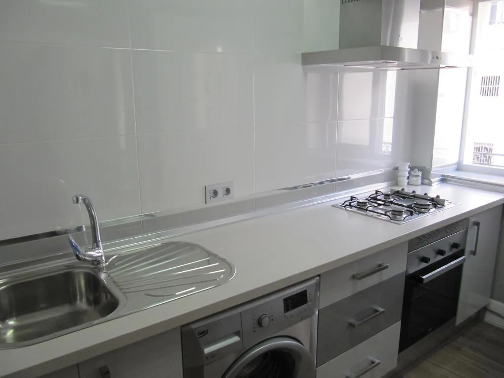 Modern Family Flat Malaga Apartment
